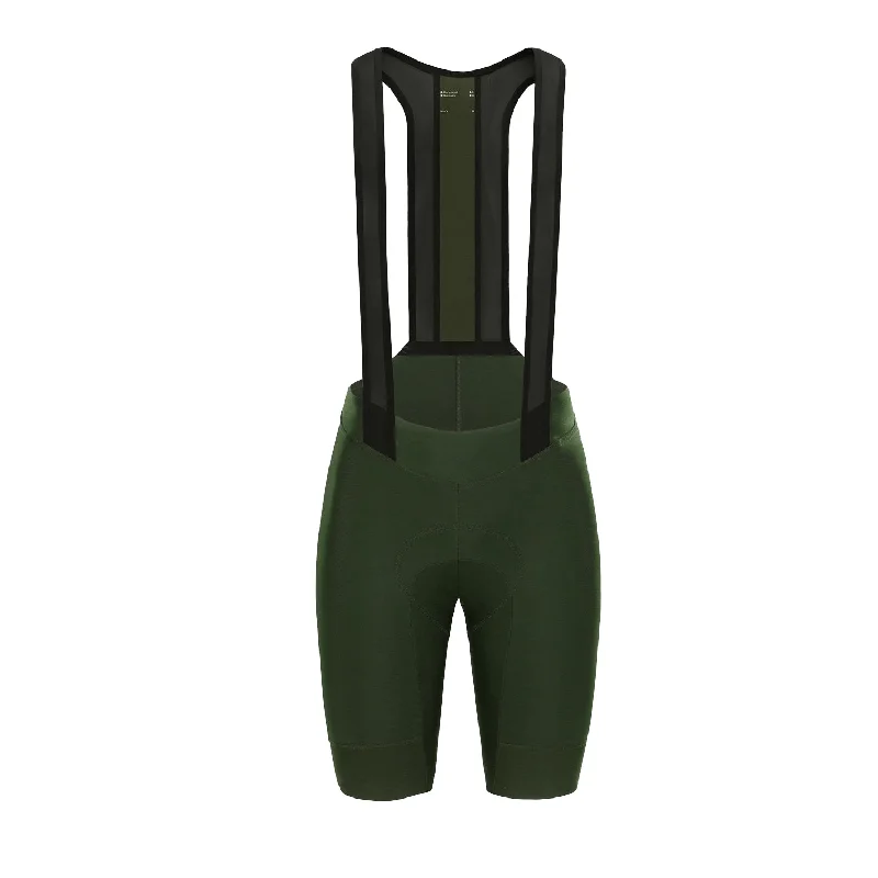 Universal Colours Mono Bib Short - Canopy Green