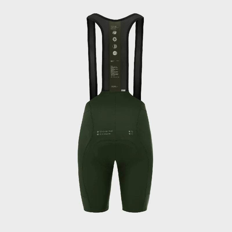 Universal Colours Mono Bib Short - Canopy Green