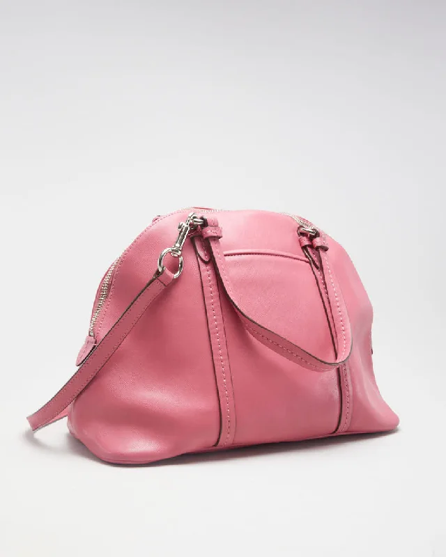 Coach Pink Leather 