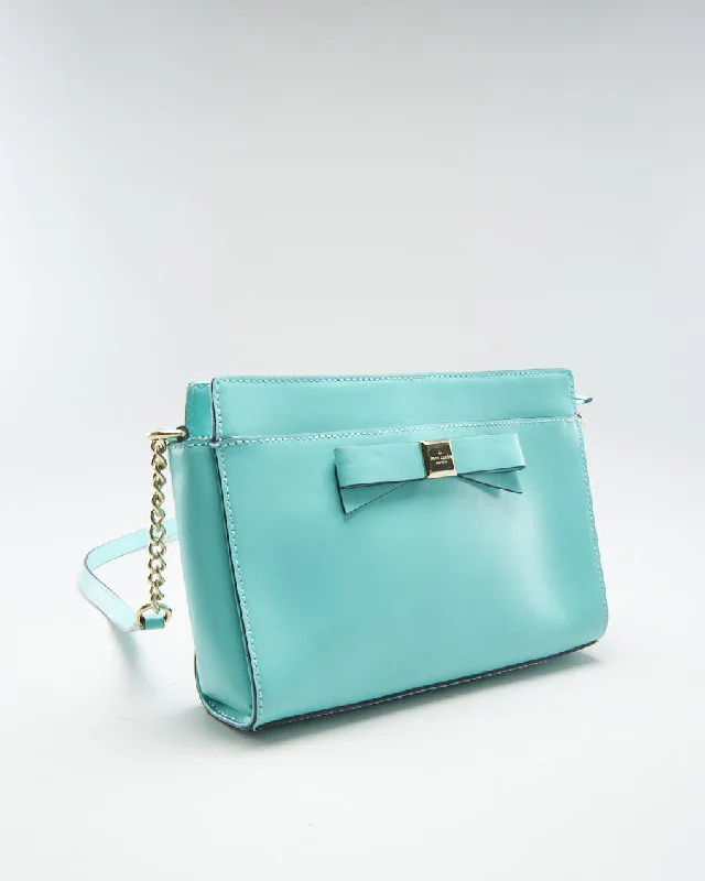 Kate Spade Cross Body Green Bag