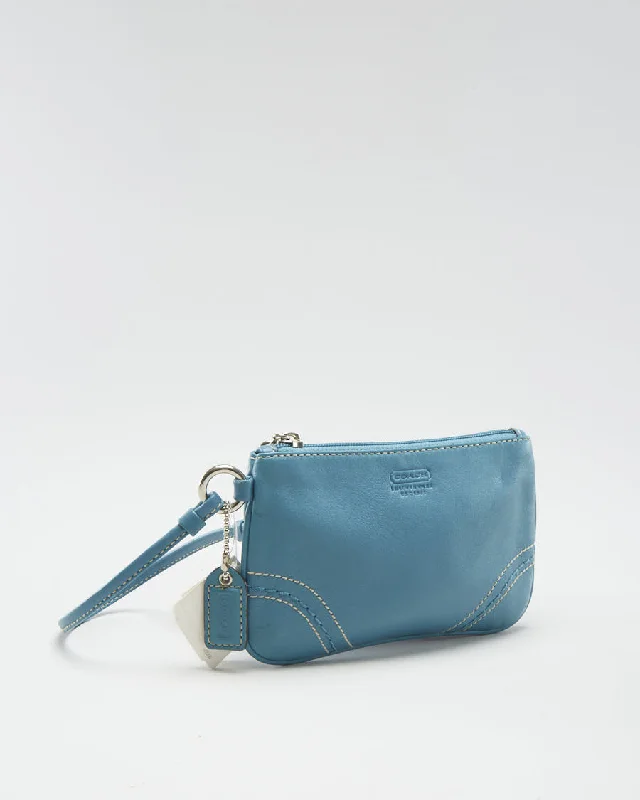 Womens Blue Coach Bags