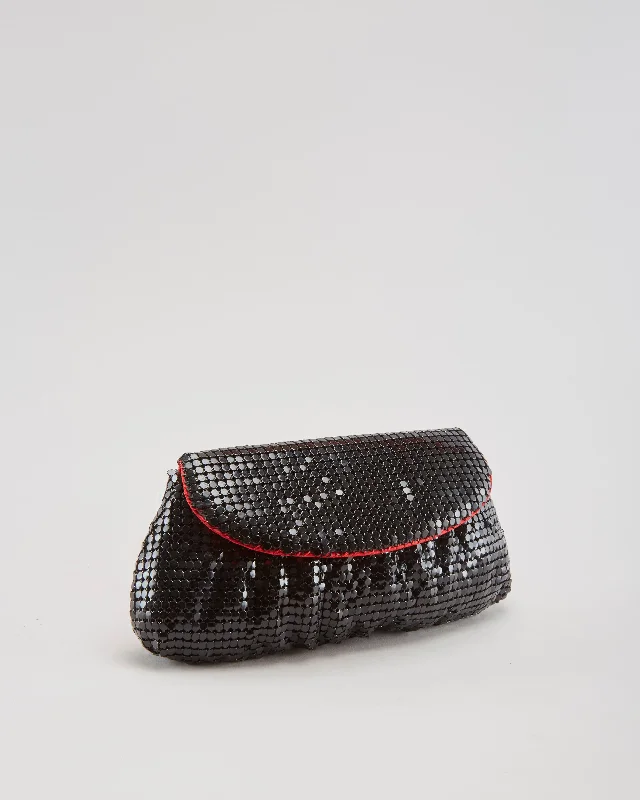 Evening Glittered Clutch Bag