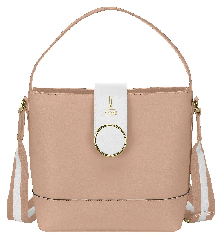 Vizzano 10002-1 Shoulder Bag in Nude