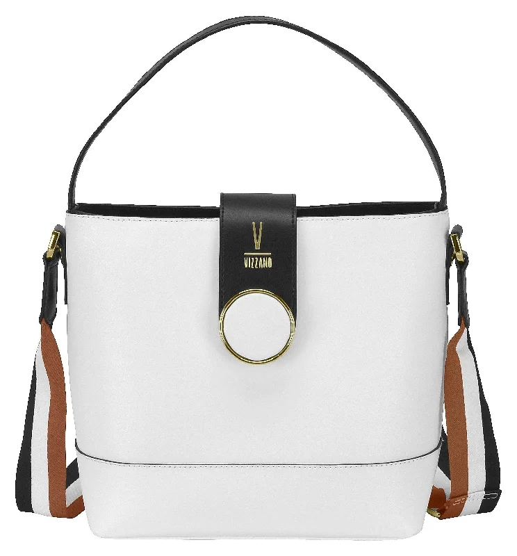 Vizzano 10002-1 Shoulder Bag in White