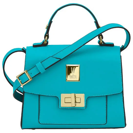 Vizzano 10013-1 Shoulder Bag in Blue Aqua