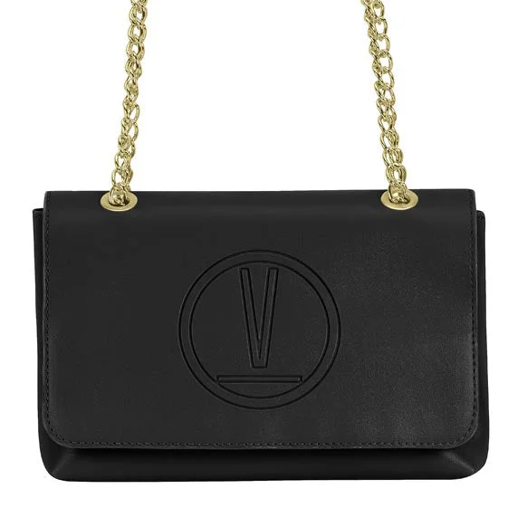 Vizzano 10035-1 Shoulder Bag in Black Napa