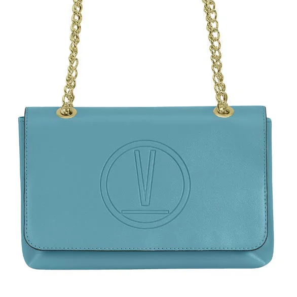 Vizzano 10035-1 Shoulder Bag in Jade Green Napa