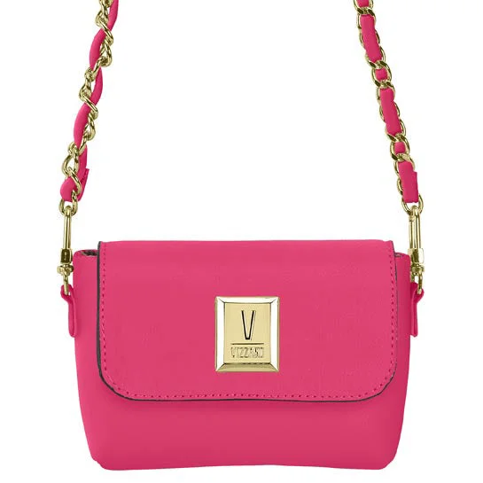 Vizzano 10047-1 Shoulder Bag in Pink Gloss