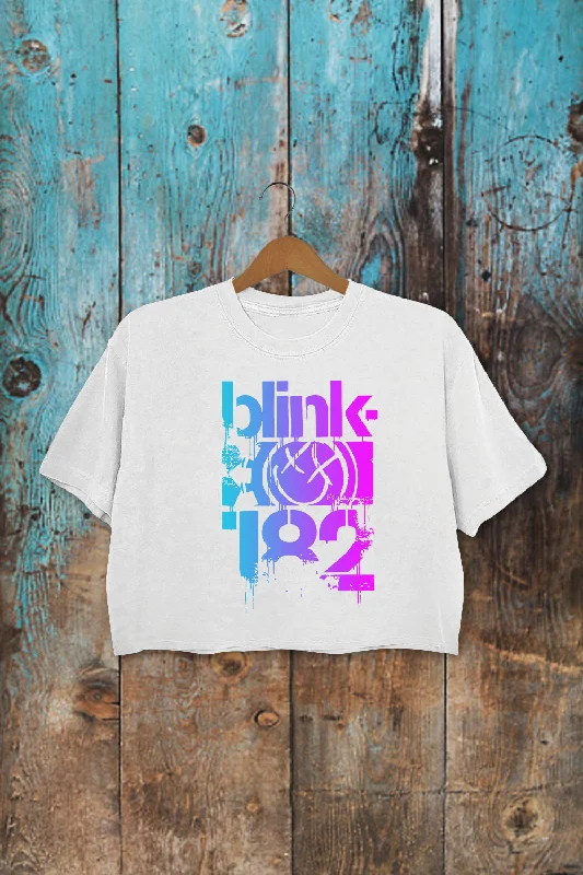 Blink Smile 182 Crop Top For Women