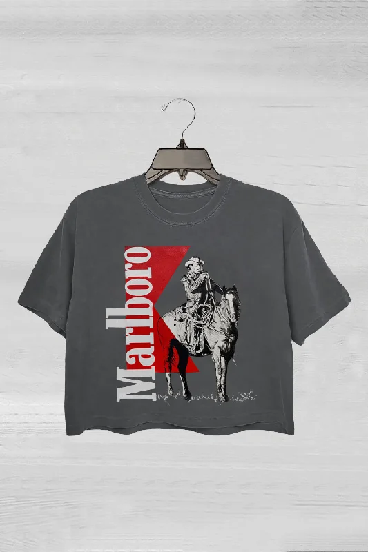 Cowboy Killer Rodeo Country Music Crop Tee For Women