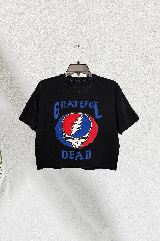 Grateful Dead Crop Tee For Women