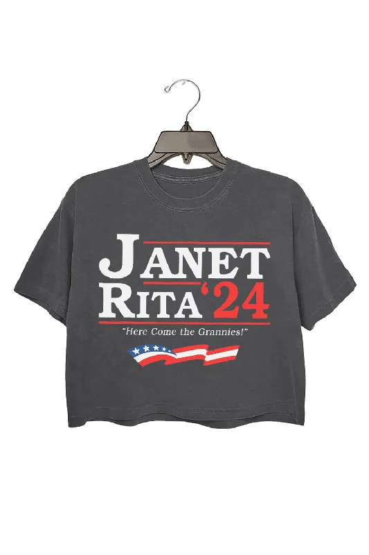 Janet And Rita for President 2024 Tee For Women