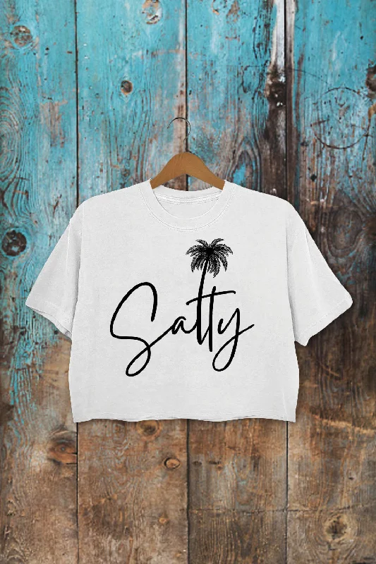 Salty Crop Top For Women