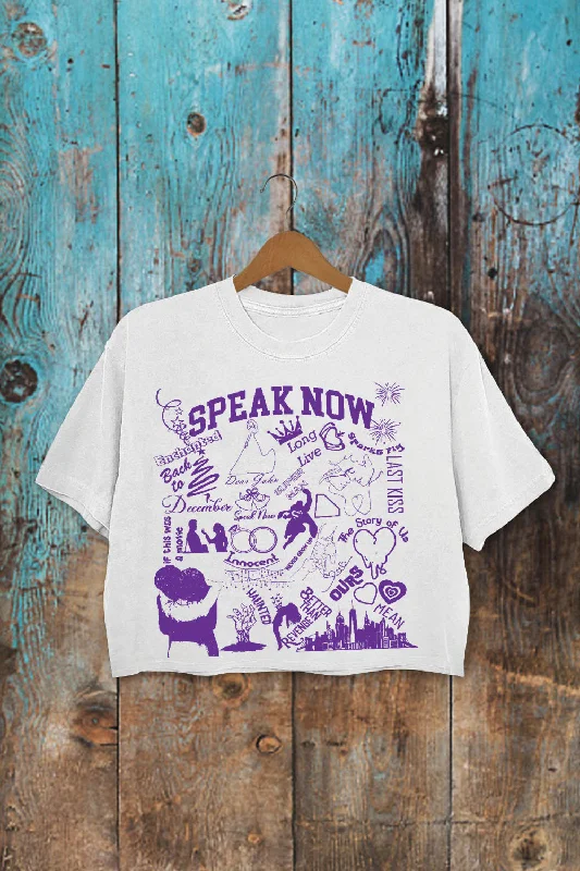 Speak Now Album Fan T-shirt For Women