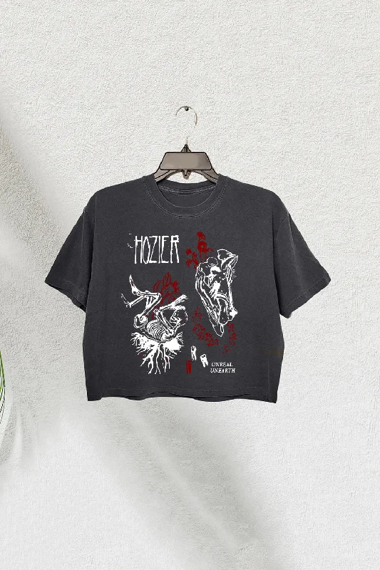 Unreal Unearth Hozier Crop Tee For Women