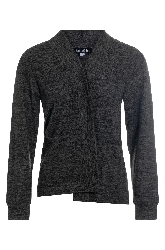 Soft Warm Touch Cardigan | CHARCOAL | 6364ZZ