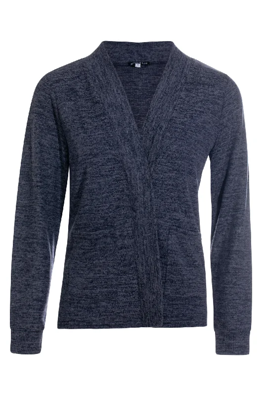 Soft Warm Touch Cardigan | INDIGO | 6364ZZ