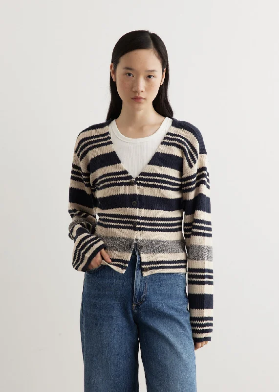 Cyrus Stripe Cardigan