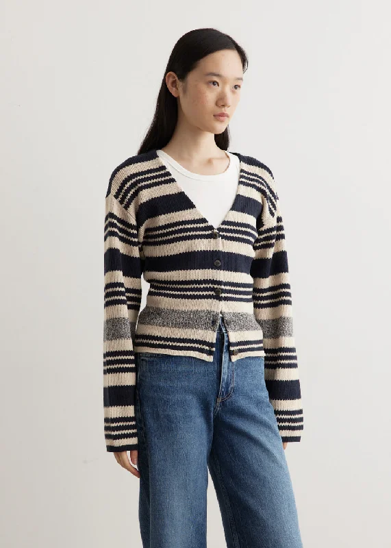 Cyrus Stripe Cardigan