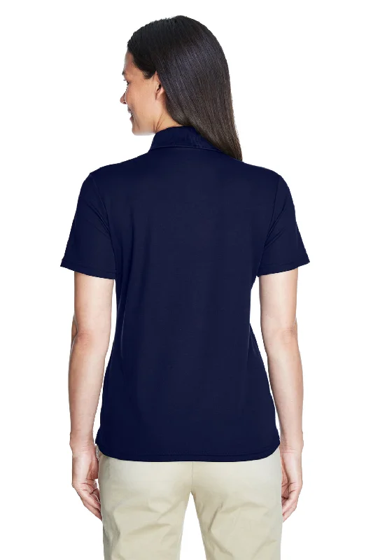 Core 365 Womens Origin Performance Moisture Wicking Short Sleeve Polo Shirt - Classic Navy Blue