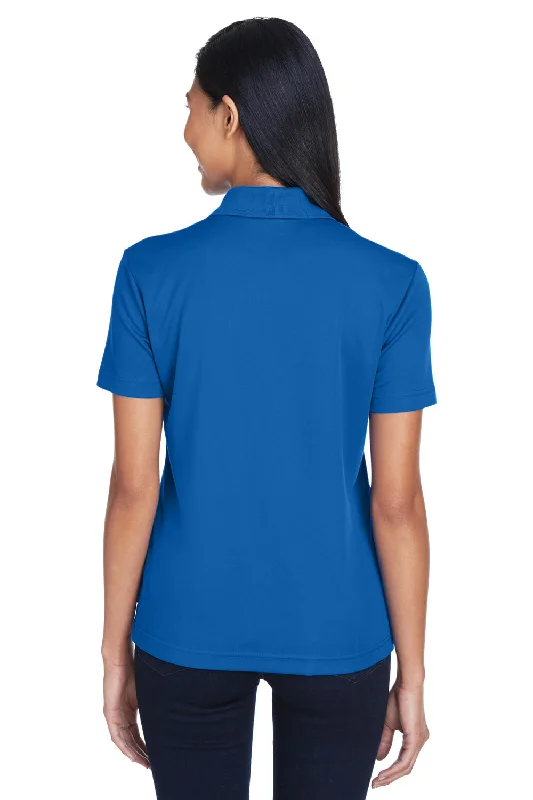 Core 365 Womens Origin Performance Moisture Wicking Short Sleeve Polo Shirt w/ Pocket - True Royal Blue