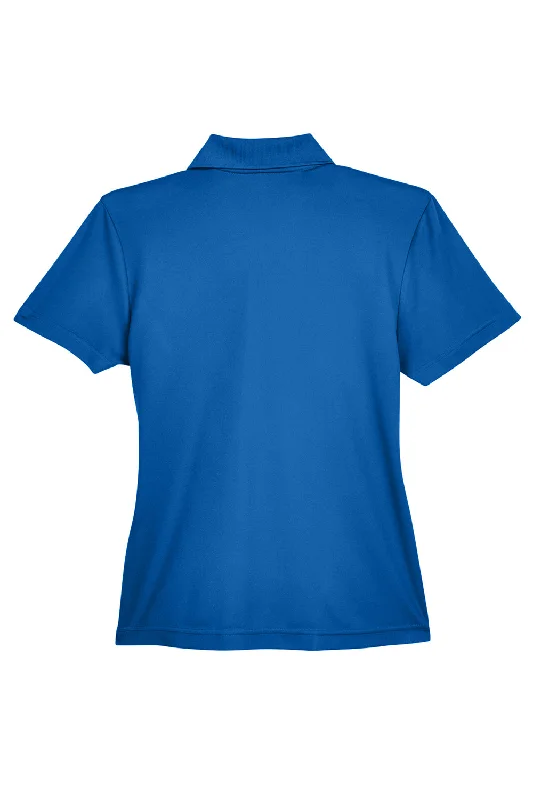 Core 365 Womens Origin Performance Moisture Wicking Short Sleeve Polo Shirt w/ Pocket - True Royal Blue