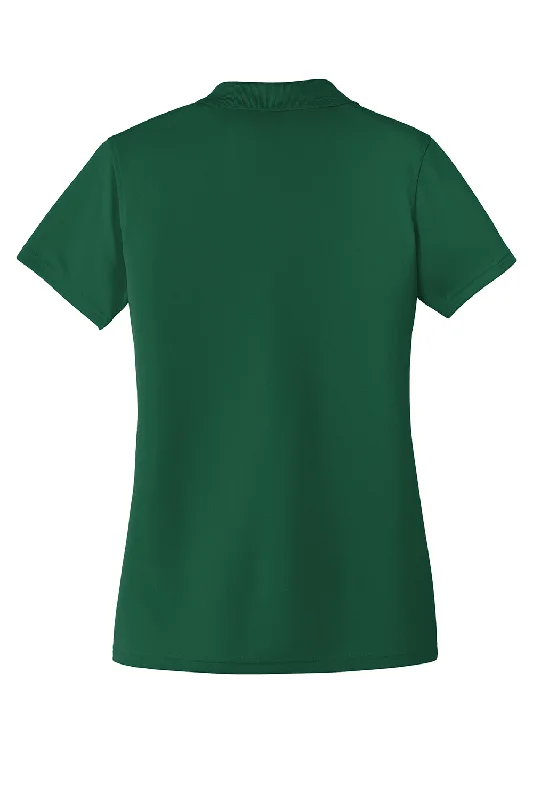 Port Authority Womens Dry Zone Moisture Wicking Short Sleeve Polo Shirt - Deep Forest Green