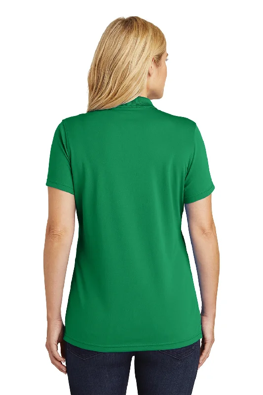 Port Authority Womens Dry Zone Moisture Wicking Short Sleeve Polo Shirt - Bright Kelly Green