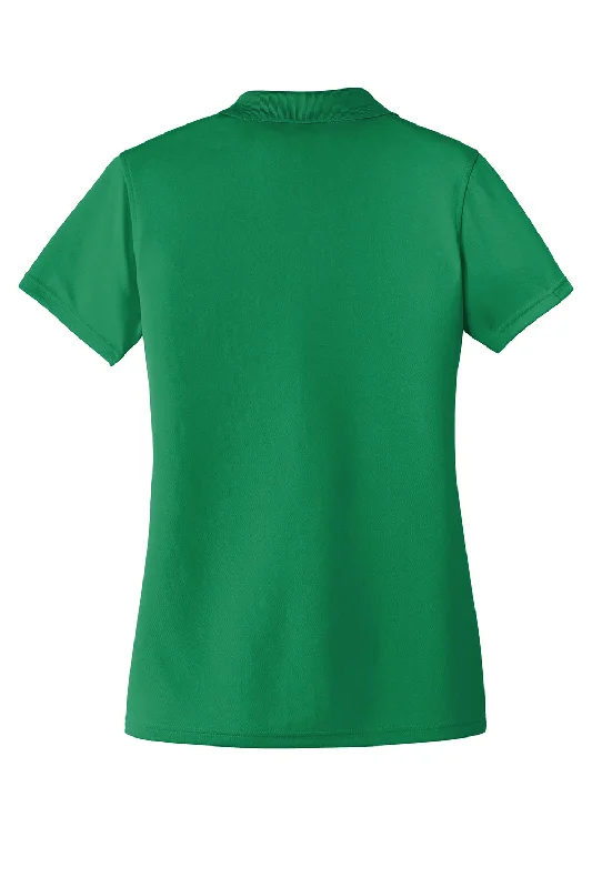 Port Authority Womens Dry Zone Moisture Wicking Short Sleeve Polo Shirt - Bright Kelly Green