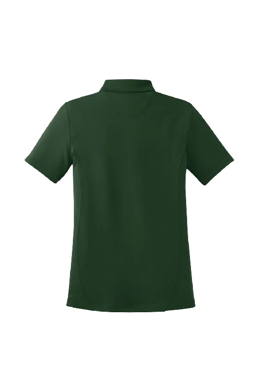 Sport-Tek Womens Dry Zone Moisture Wicking Short Sleeve Polo Shirt - Forest Green