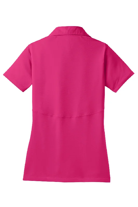 Sport-Tek Womens Sport-Wick Moisture Wicking Short Sleeve Polo Shirt - Raspberry Pink