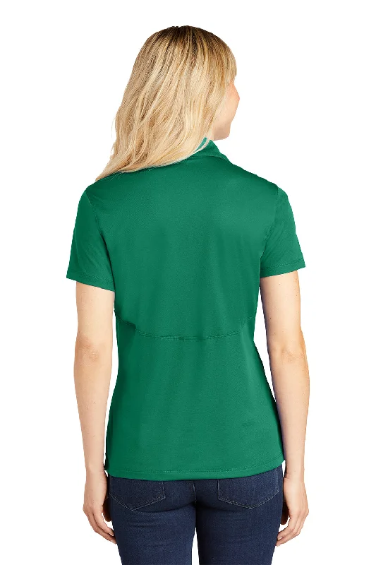 Sport-Tek Womens Sport-Wick Moisture Wicking Short Sleeve Polo Shirt - Kelly Green