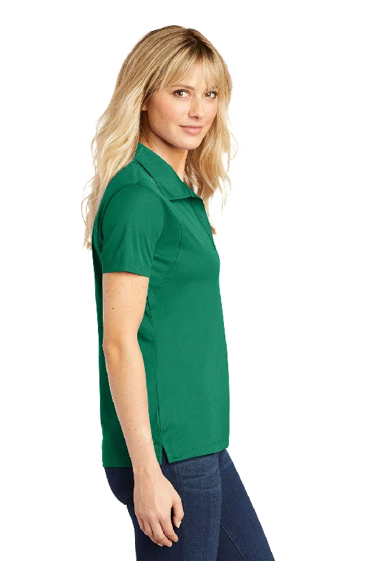 Sport-Tek Womens Sport-Wick Moisture Wicking Short Sleeve Polo Shirt - Kelly Green