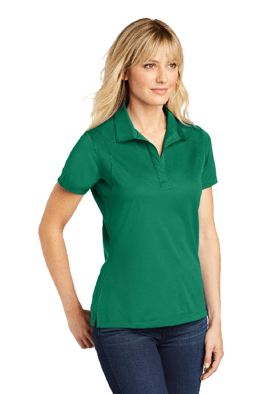 Sport-Tek Womens Sport-Wick Moisture Wicking Short Sleeve Polo Shirt - Kelly Green