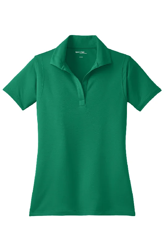 Sport-Tek Womens Sport-Wick Moisture Wicking Short Sleeve Polo Shirt - Kelly Green