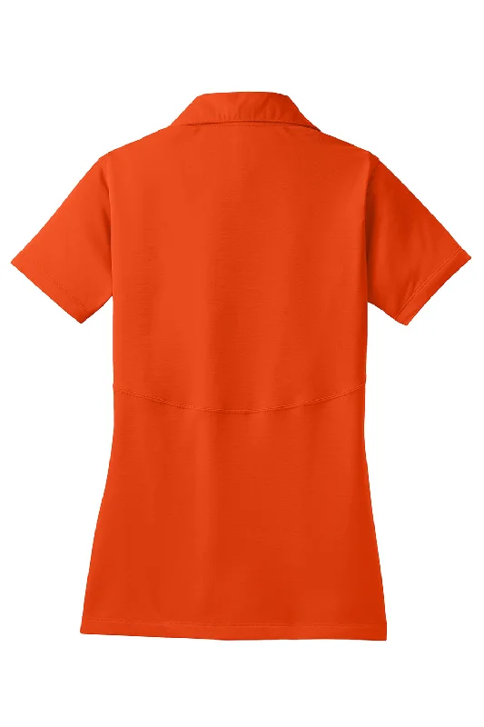 Sport-Tek Womens Sport-Wick Moisture Wicking Short Sleeve Polo Shirt - Deep Orange