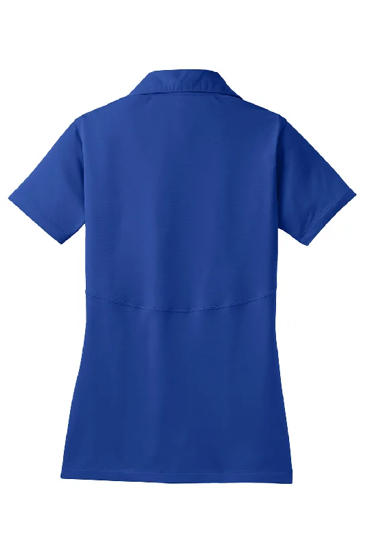 Sport-Tek Womens Sport-Wick Moisture Wicking Short Sleeve Polo Shirt - True Royal Blue