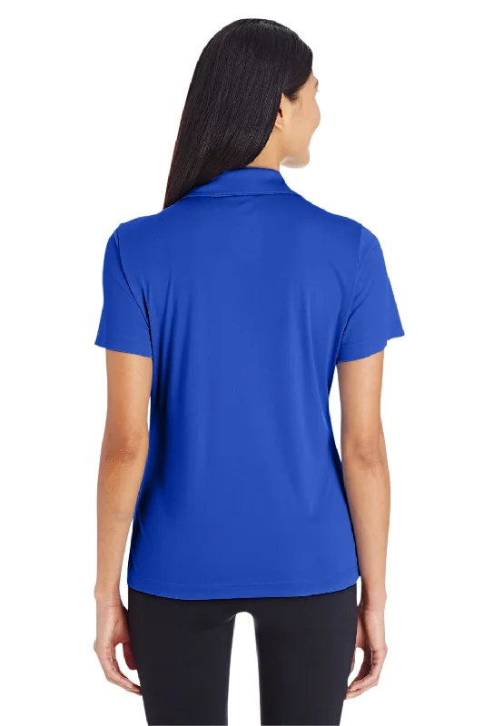 Team 365 Womens Zone Performance Moisture Wicking Short Sleeve Polo Shirt - Royal Blue