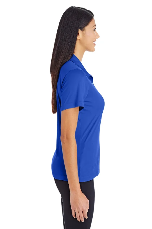 Team 365 Womens Zone Performance Moisture Wicking Short Sleeve Polo Shirt - Royal Blue