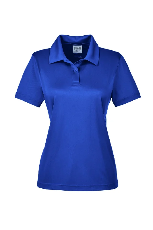 Team 365 Womens Zone Performance Moisture Wicking Short Sleeve Polo Shirt - Royal Blue