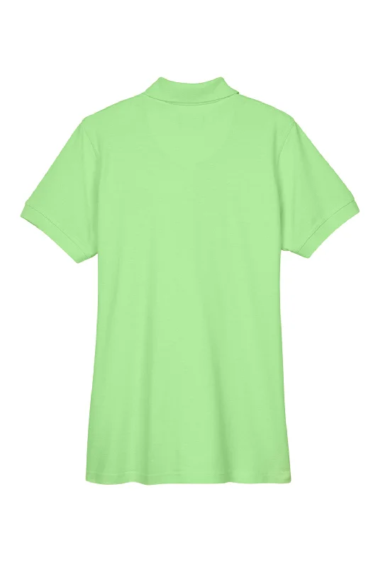 UltraClub Womens Classic Short Sleeve Polo Shirt - Apple Green - Closeout