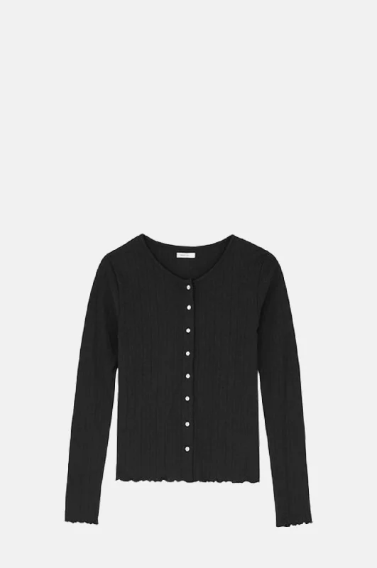 Edie Cardigan Black