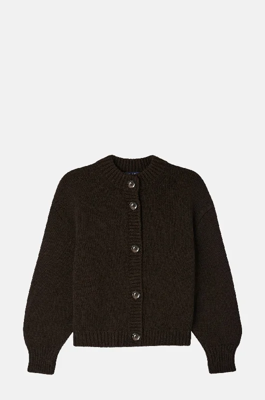 Leonard Cardigan Chocolat