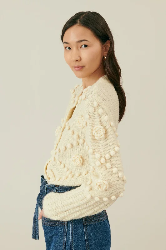 Sandy Cardigan Cream