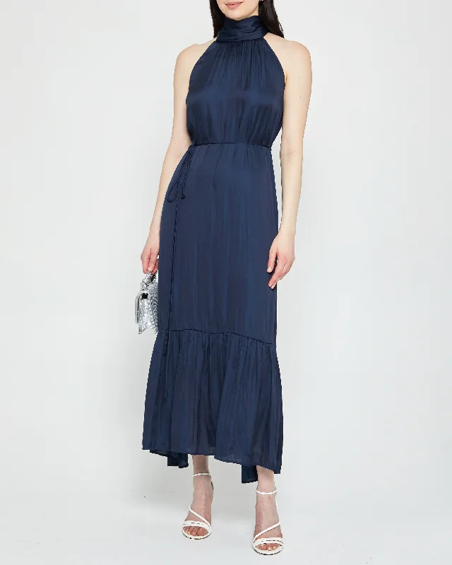 Maxi Dresses with Vintage Paisley Prints for a Retro LookAnika Dress