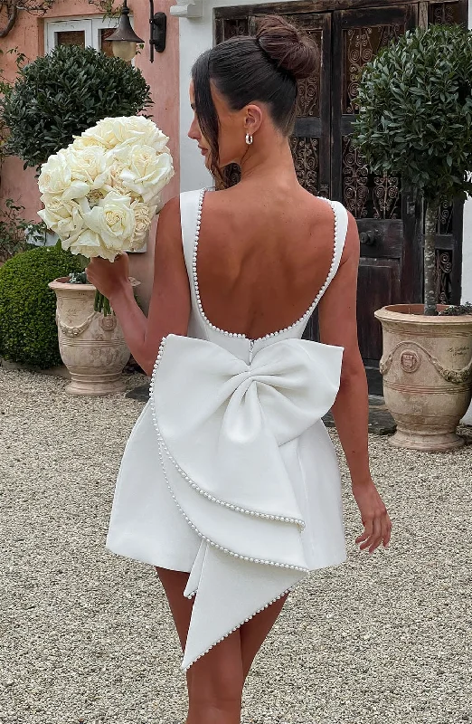 "VIP Sale: Extra 15% Off on Women's Dresses for Our Loyal Customers"Carrie Mini Dress - Ivory "VIP Sale: Extra 15% Off on Women's Dresses for Our Loyal Customers"Carrie Mini Dress - Ivory