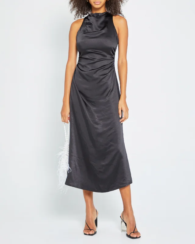 Durable Denim Maxi Dresses for Casual OutingsCarter Dress