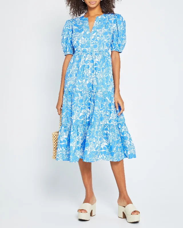 High - Neck Maxi Dresses for a Modest LookCecily Dress