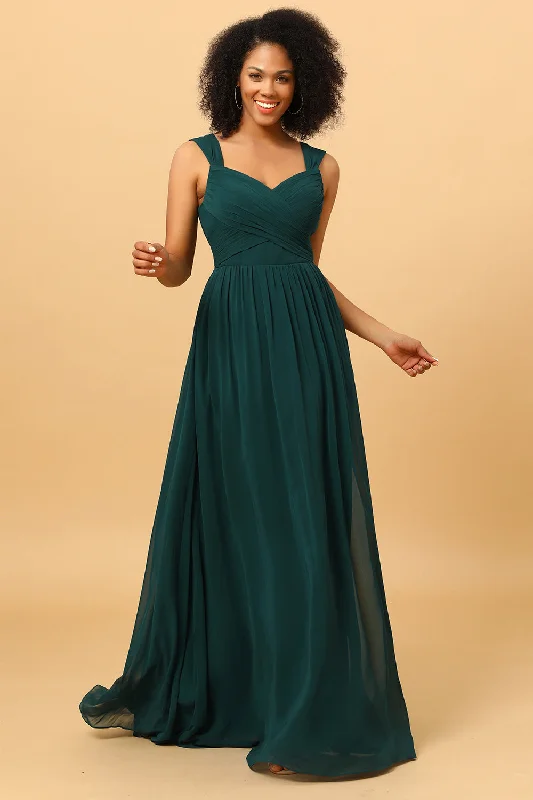 "Floral print dresses for women for a feminine look"Chiffon Green Bridesmaid Dress with Ruffles "Floral print dresses for women for a feminine look"Chiffon Green Bridesmaid Dress with Ruffles