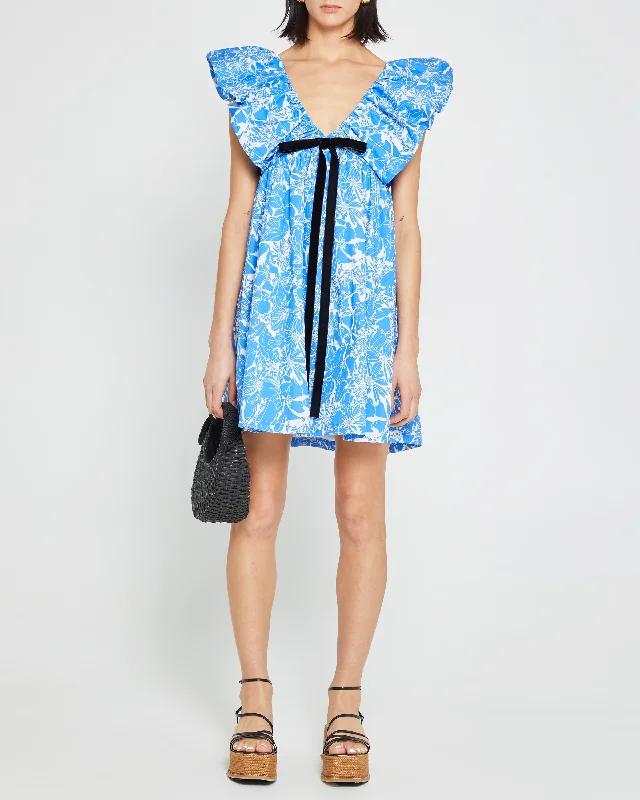 Vintage - Inspired Maxi Dresses with Puffed SleevesDidi Dress